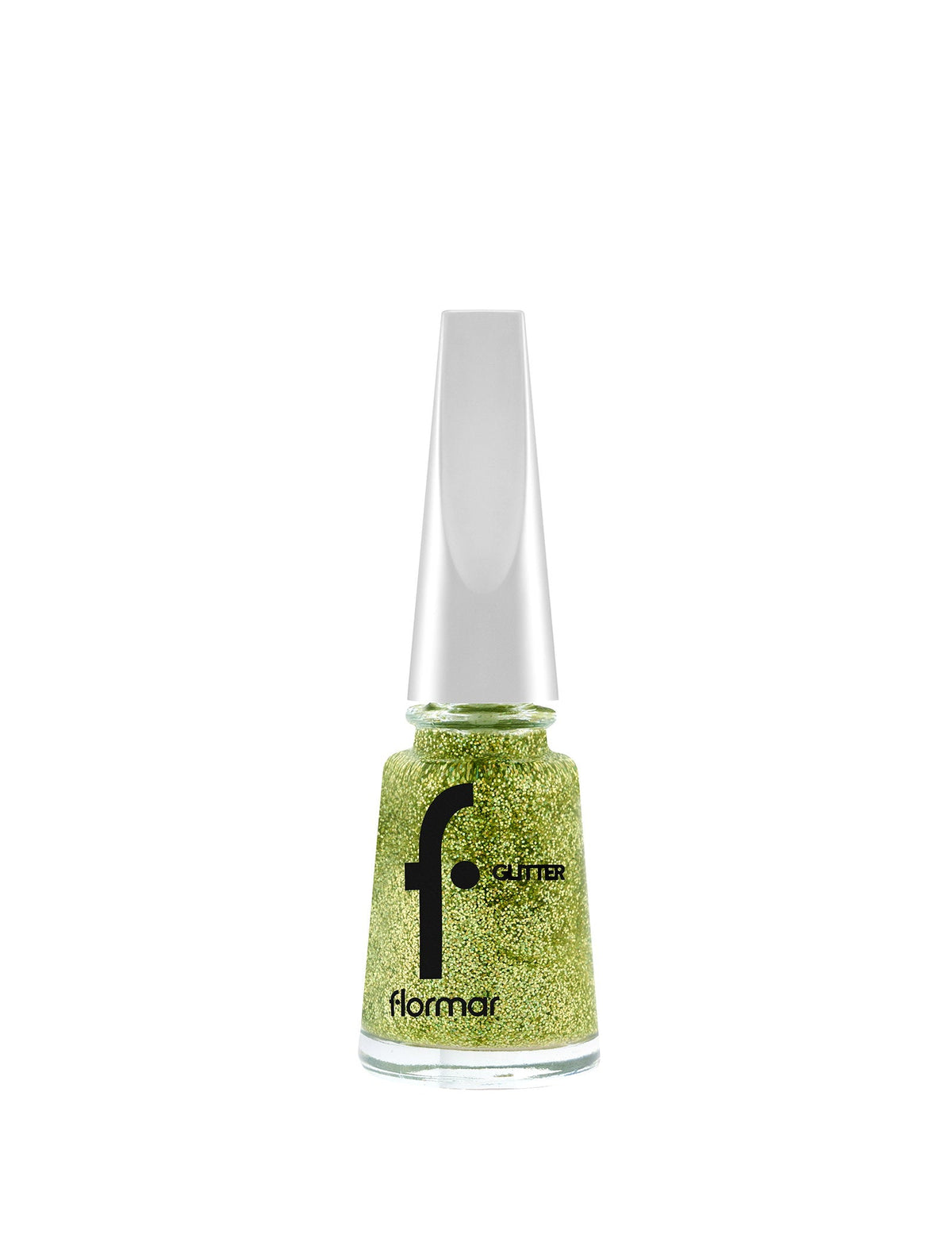 Flormar Glitter Nail Enamel Sparkly Polish 11ml by Beauty Care Bag