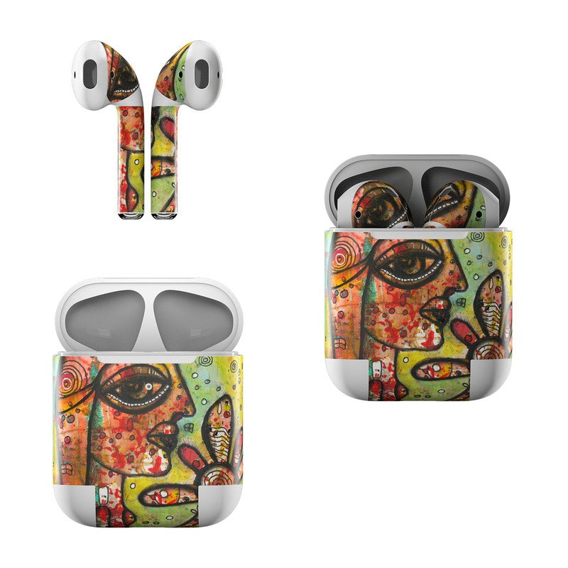 A Walk - Apple AirPods Skin by DecalGirl