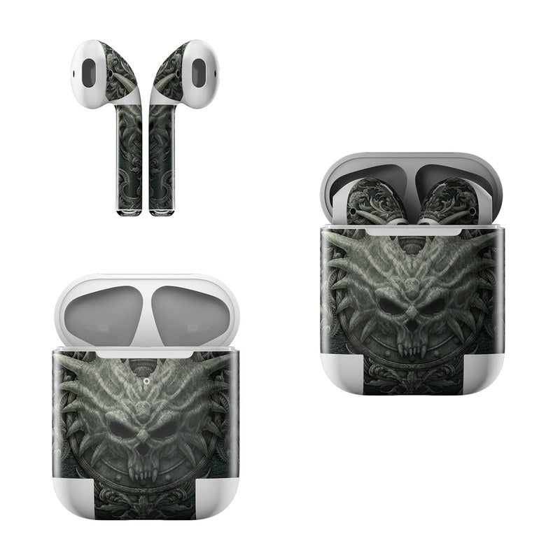 Black Book - Apple AirPods Skin by DecalGirl
