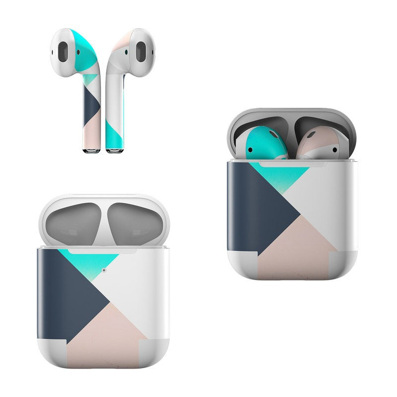 Currents - Apple AirPods Skin by DecalGirl