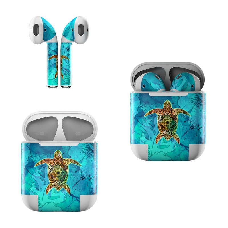 Sacred Honu - Apple AirPods Skin by DecalGirl