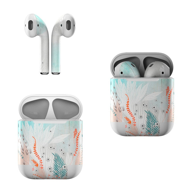 Tropical Fern - Apple AirPods Skin by DecalGirl