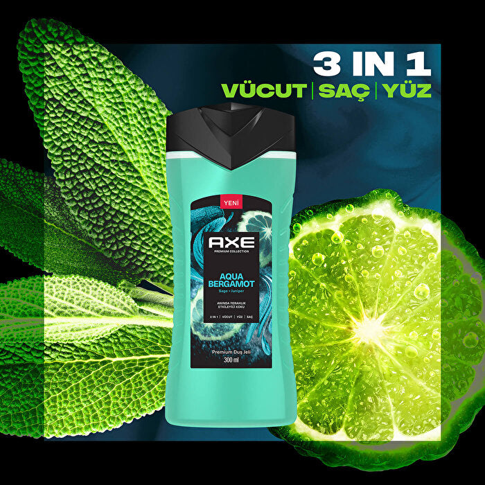 Axe Aqua Bergamot body wash – view 8