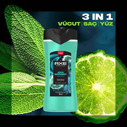 Axe Aqua Bergamot body wash – view 8