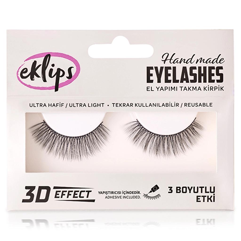 Eklips 3D Effect False Eyelashes for Natural Volume by Beauty Care Bag