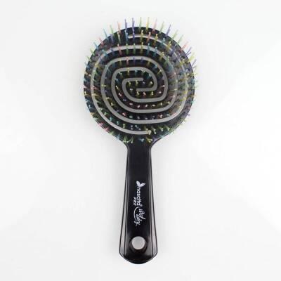 Nascita Pro: Ultimate Detangling Spiral Hair Brush - Gentle Scalp Massage, Wet & Dry Use, Anti-Breakage for All Hair Types by Beauty Care Bag