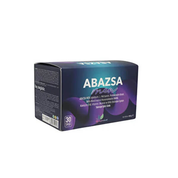 Abazsa Men Daily Dietary Supplement for Men 30 Sachets by Beauty Care Bag