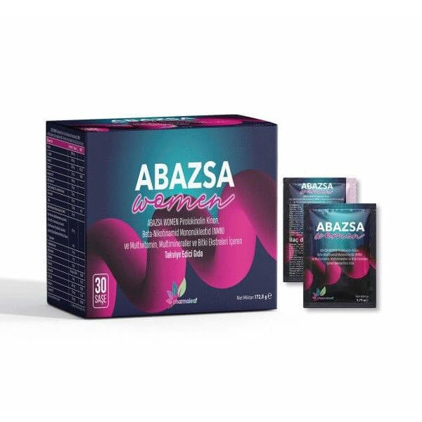 Abazsa Women Multivitamin and Mineral Supplement 30 Sachets by Beauty Care Bag