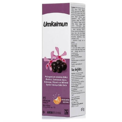 Abdi Ibrahim Umkaimun Effervescent Tablets 2x15 CountSupplementsTorqelo.com
