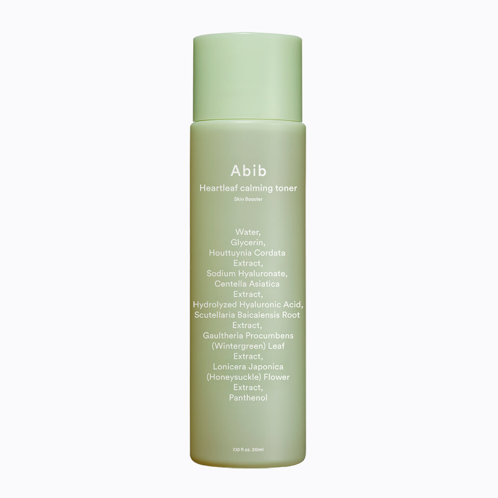 Abib Heartleaf calming toner Skin booster 200ml by Seoulia