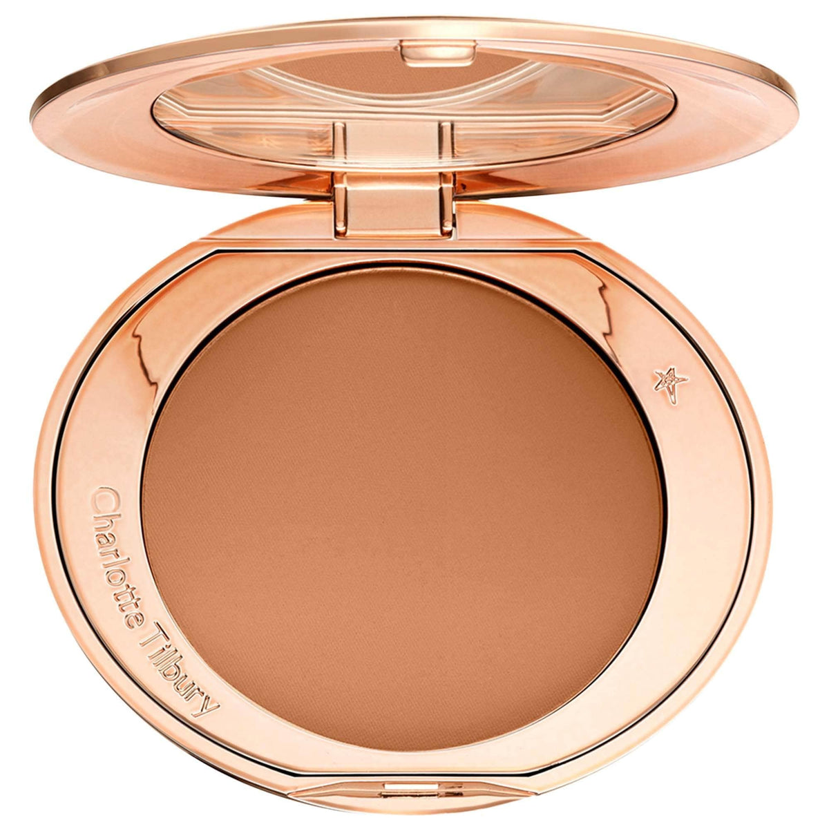 Airbrush Flawless Finish Refillable Setting Powder - Vegan, Cruelty-Free Makeup for Flawless Complexion by Beauty Care Bag
