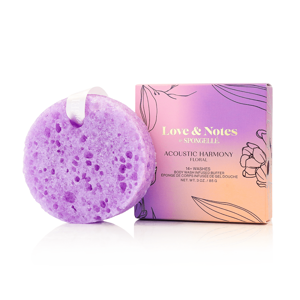 Acoustic Harmony Love & Notes Trio SetBody Wash Infused BufferTorqelo.com