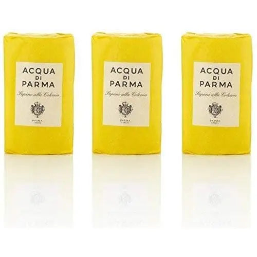 Acqua di Parma Colonia wrapped soaps, set of three 100 g bars
