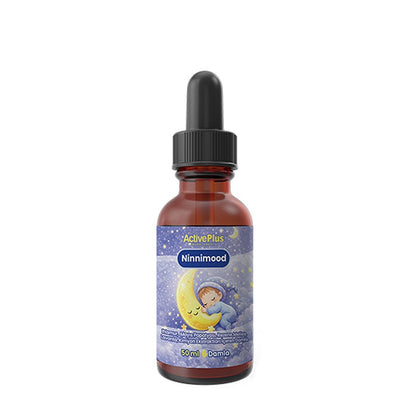 Active Plus Ninnimood Herbal Liquid Drops 50 mlSupplementsTorqelo.com