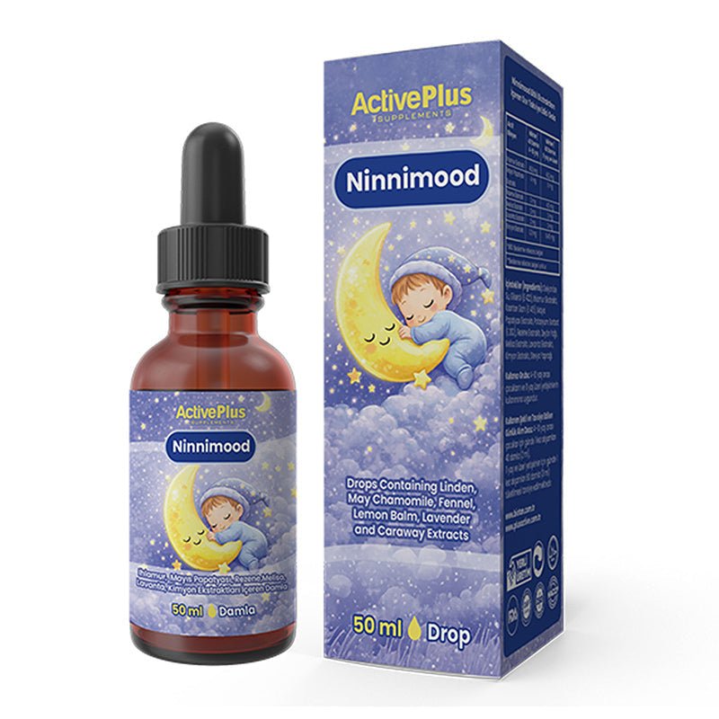 Active Plus Ninnimood Herbal Liquid Drops 50 mlSupplementsTorqelo.com