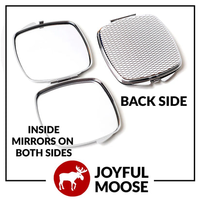 Best Grandma Ever Compact Mirror by Joyful Moose