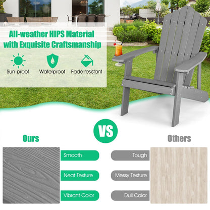 Adirondack Chair Set - Adult & Kids Pair for PatioAdirondack Chair SetTorqelo.com
