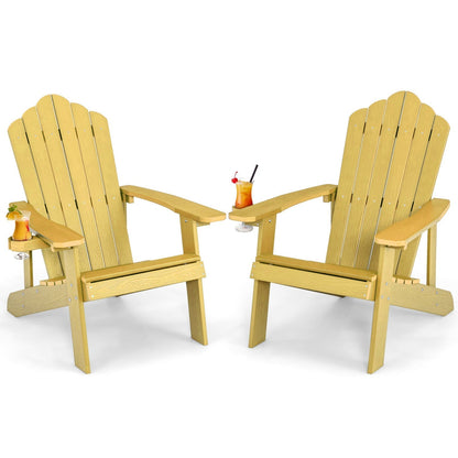 Adirondack Chair Set - Adult & Kids Pair for PatioAdirondack Chair SetTorqelo.com
