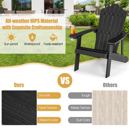 Adirondack Chair Set - Adult & Kids Pair for PatioAdirondack Chair SetTorqelo.com