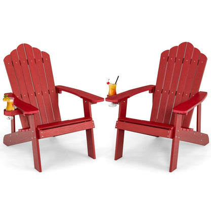 Adirondack Chair Set - Adult & Kids Pair for PatioAdirondack Chair SetTorqelo.com