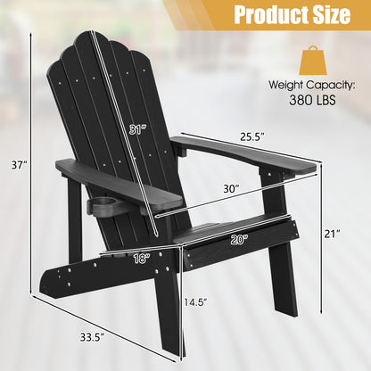 Adirondack Chair Set - Adult & Kids Pair for PatioAdirondack Chair SetTorqelo.com