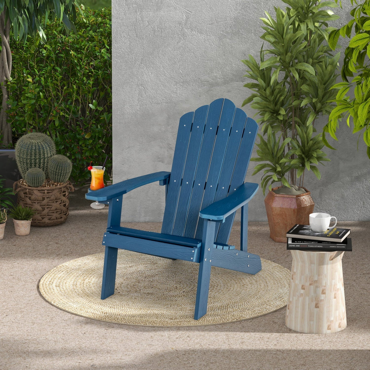 Adirondack Chair Set - Adult & Kids Pair for PatioAdirondack Chair SetTorqelo.com