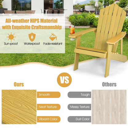 Adirondack Chair Set - Adult & Kids Pair for PatioAdirondack Chair SetTorqelo.com