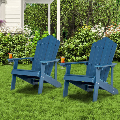 Adirondack Chair Set - Adult & Kids Pair for PatioAdirondack Chair SetTorqelo.com