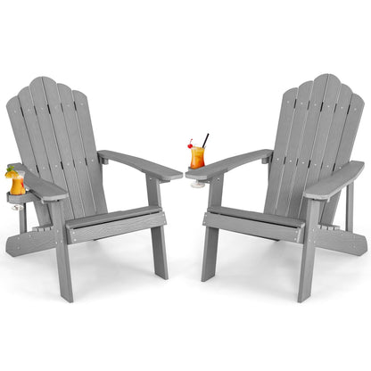 Adirondack Chair Set - Adult & Kids Pair for PatioAdirondack Chair SetTorqelo.com