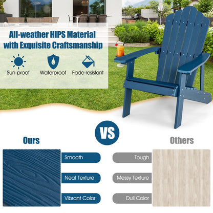 Adirondack Chair Set - Adult & Kids Pair for PatioAdirondack Chair SetTorqelo.com