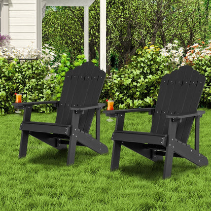 Adirondack Chair Set - Adult & Kids Pair for PatioAdirondack Chair SetTorqelo.com