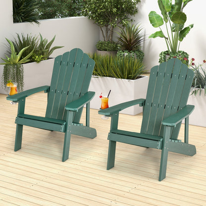 Adirondack Chair Set - Adult & Kids Pair for PatioAdirondack Chair SetTorqelo.com
