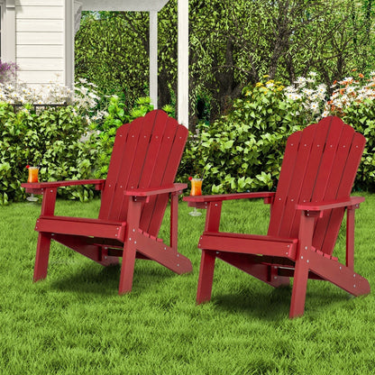 Adirondack Chair Set - Adult & Kids Pair for PatioAdirondack Chair SetTorqelo.com