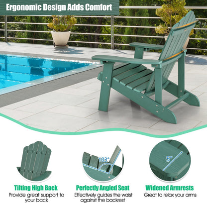 Adirondack Chair Set - Adult & Kids Pair for PatioAdirondack Chair SetTorqelo.com