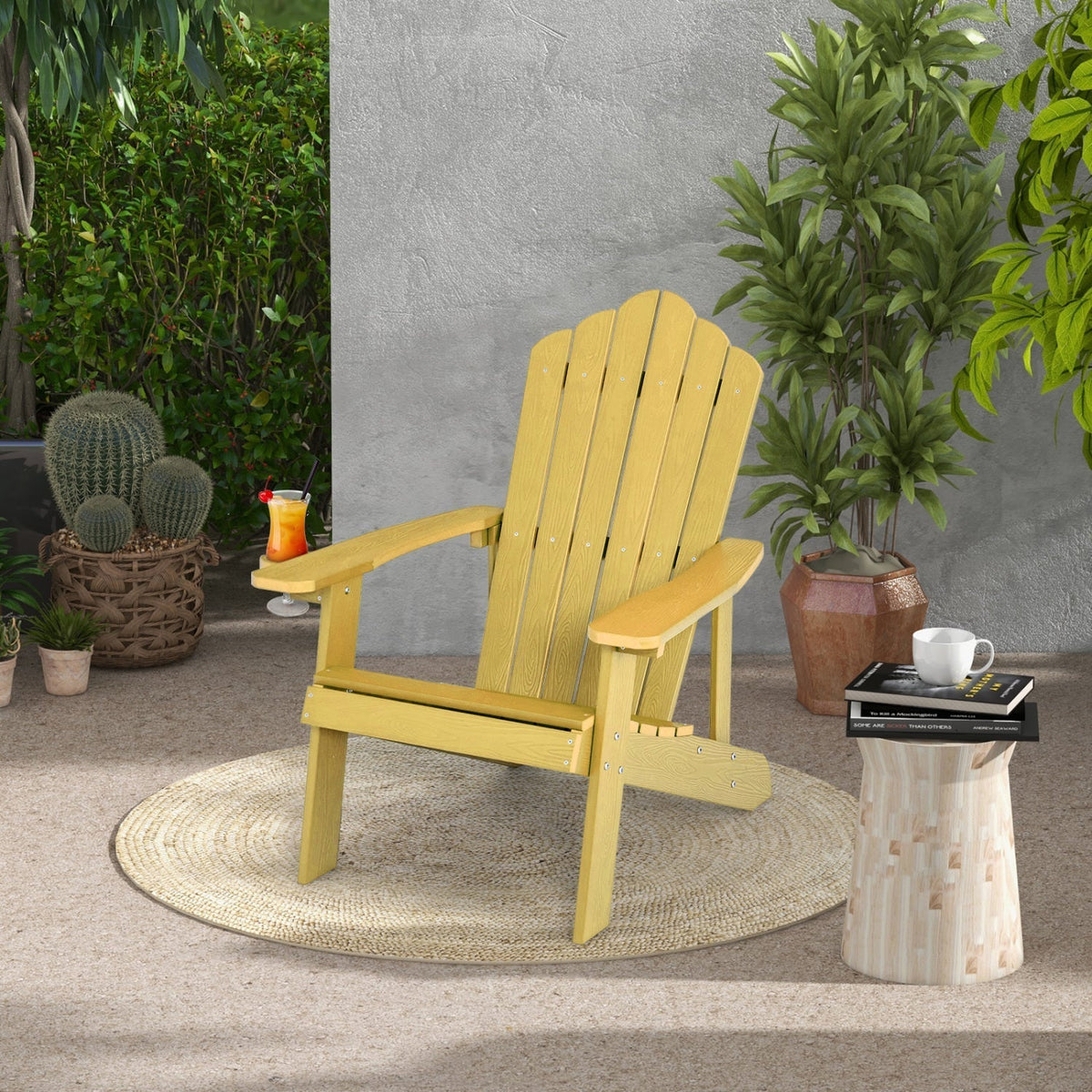 Adirondack Chair Set - Adult & Kids Pair for PatioAdirondack Chair SetTorqelo.com