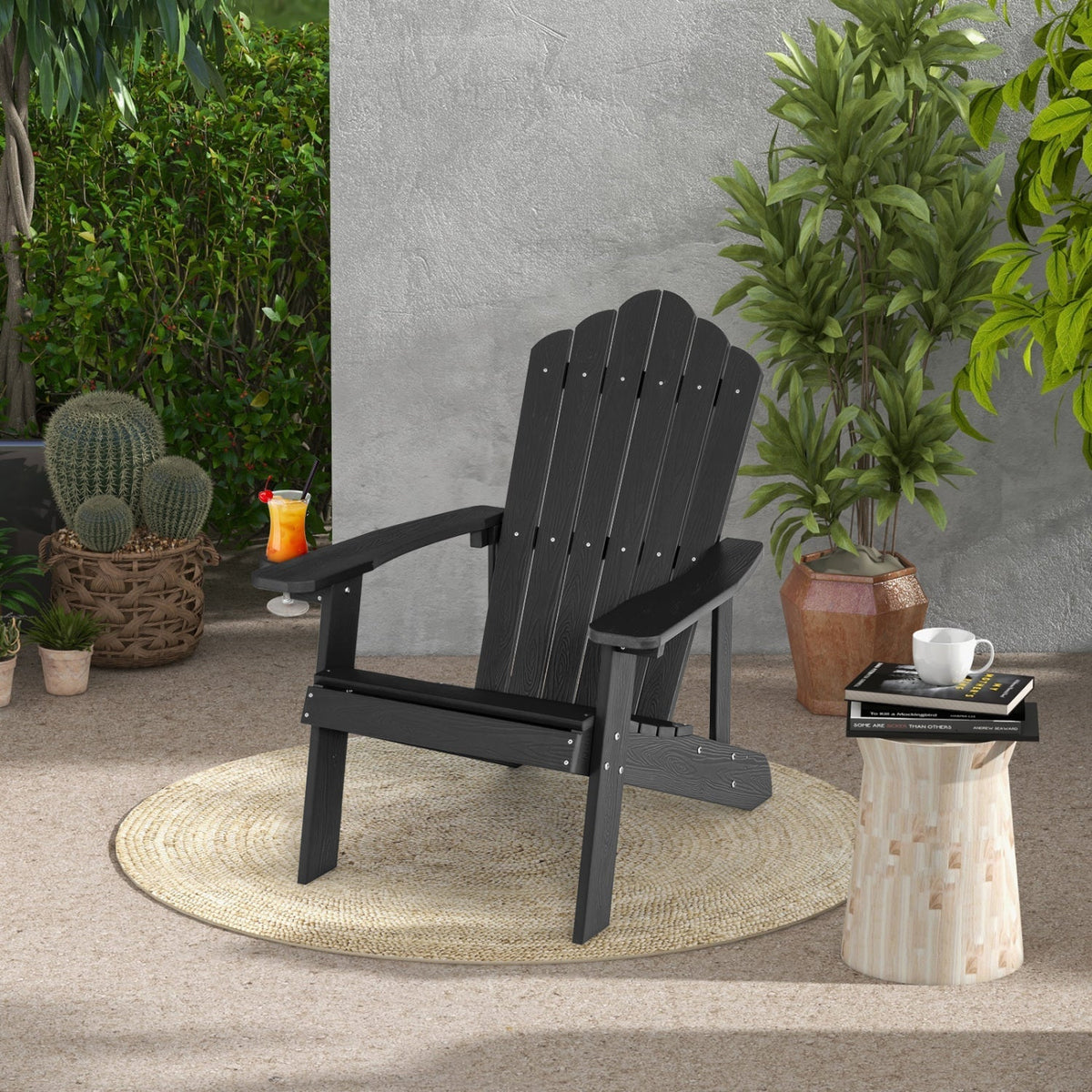 Adirondack Chair Set - Adult & Kids Pair for PatioAdirondack Chair SetTorqelo.com
