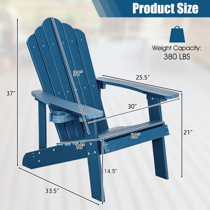 Adirondack Chair Set - Adult & Kids Pair for PatioAdirondack Chair SetTorqelo.com