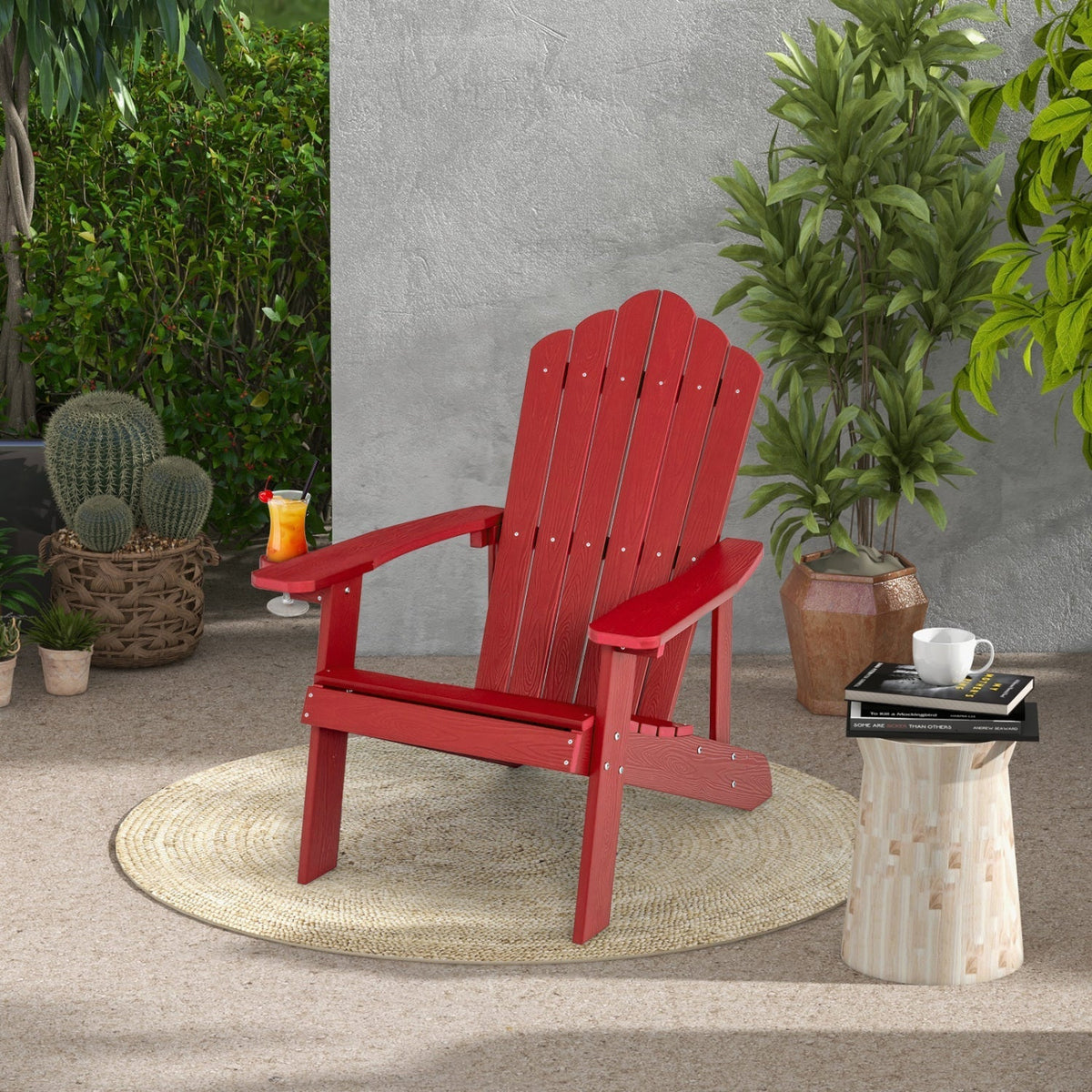 Adirondack Chair Set - Adult & Kids Pair for PatioAdirondack Chair SetTorqelo.com
