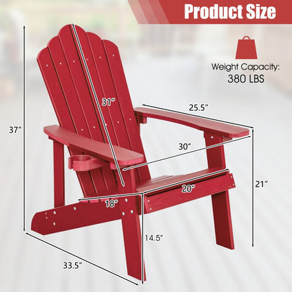 Adirondack Chair Set - Adult & Kids Pair for PatioAdirondack Chair SetTorqelo.com