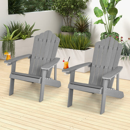 Adirondack Chair Set - Adult & Kids Pair for PatioAdirondack Chair SetTorqelo.com