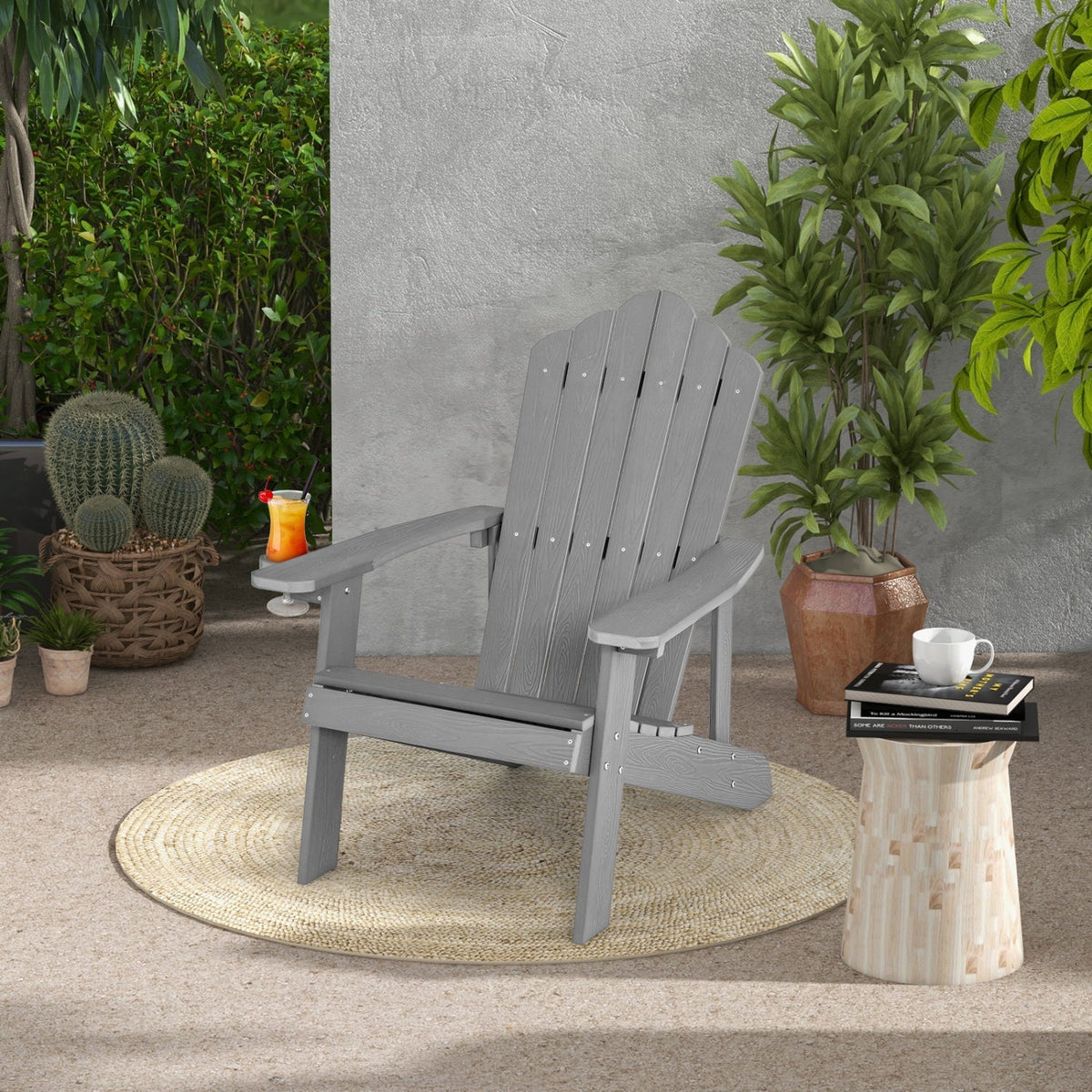 Adirondack Chair Set - Adult & Kids Pair for PatioAdirondack Chair SetTorqelo.com