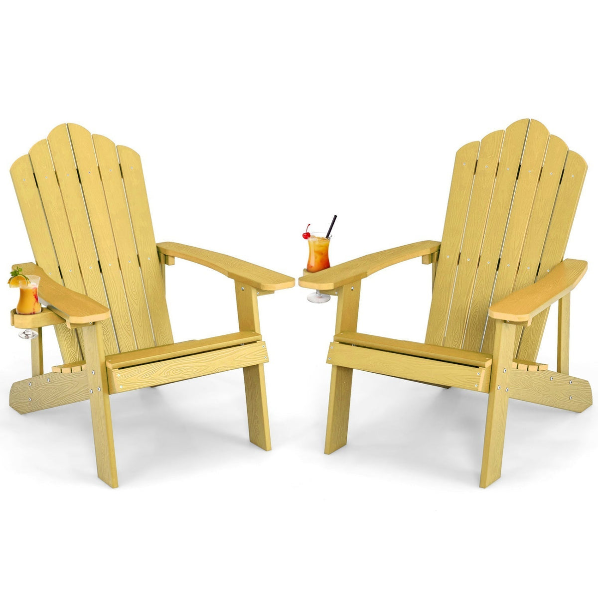 Adirondack Chair Set - Adult & Kids Pair for PatioAdirondack Chair SetTorqelo.com