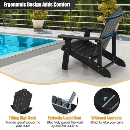 Adirondack Chair Set - Adult & Kids Pair for PatioAdirondack Chair SetTorqelo.com