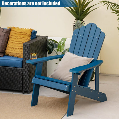 Adirondack Chair Set - Adult & Kids Pair for PatioAdirondack Chair SetTorqelo.com
