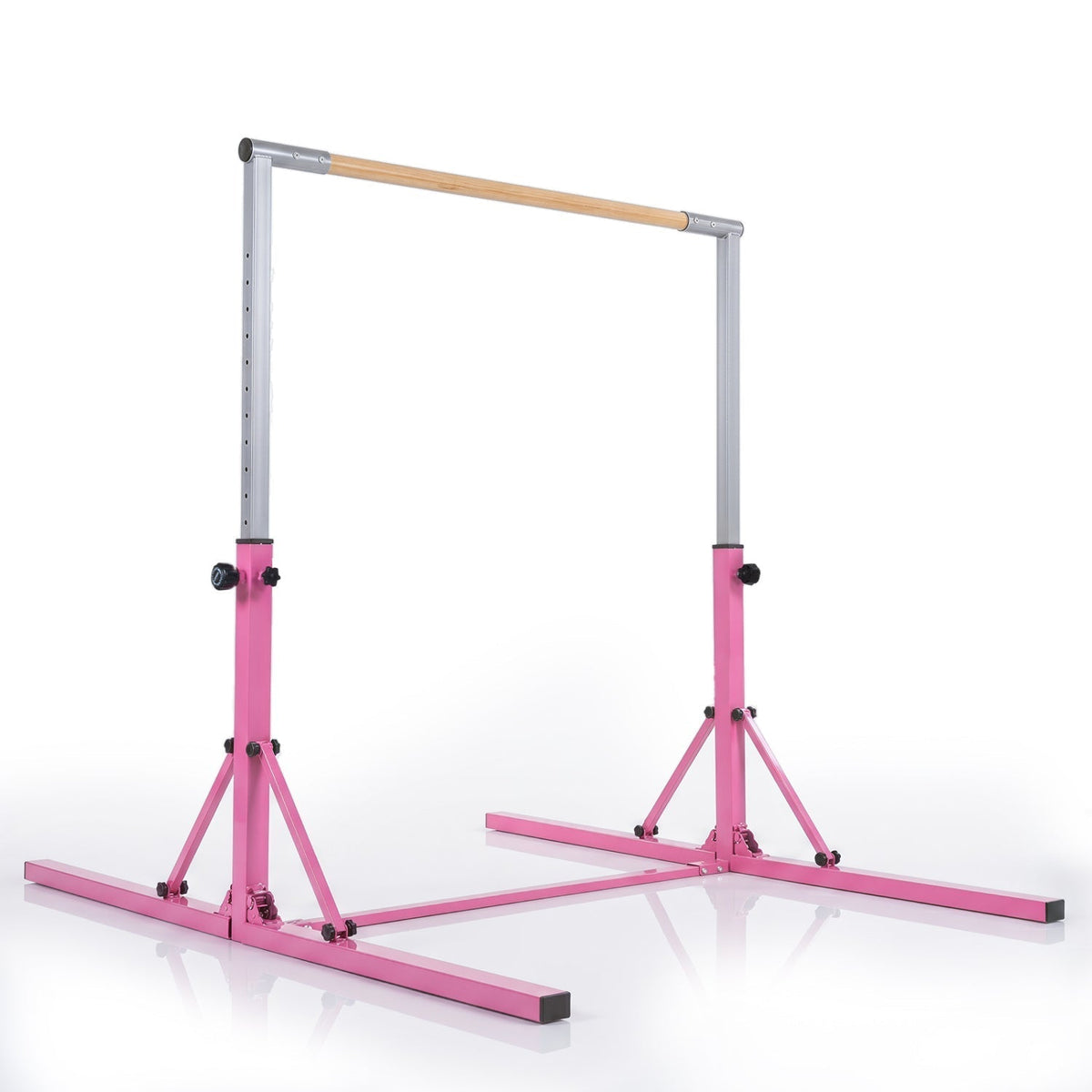 Adjustable Gymnastics Bar for Kids Ages 3+ (35.5-59 Inch)Gymnastics BarTorqelo.com