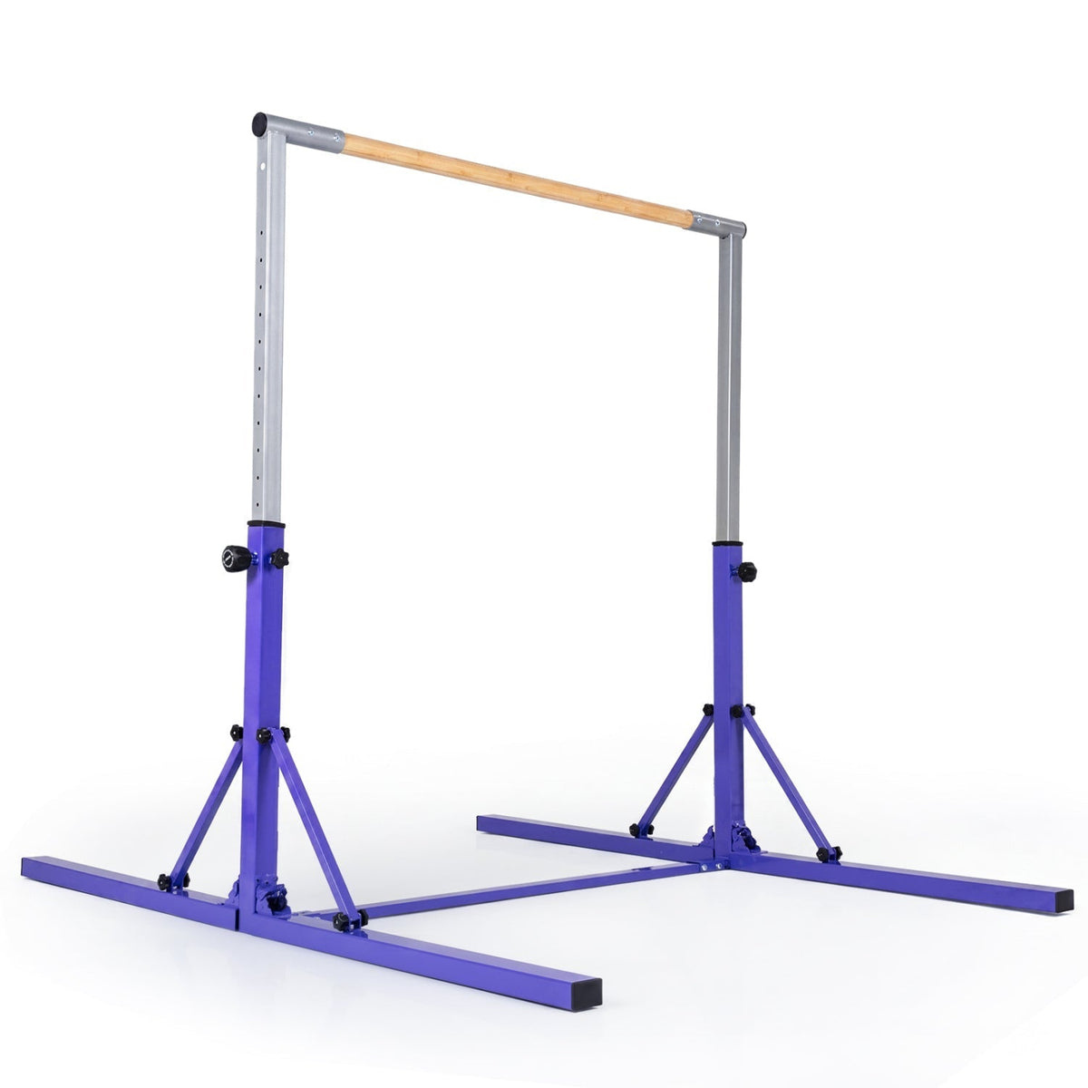 Adjustable Gymnastics Bar for Kids Ages 3+ (35.5-59 Inch)Gymnastics BarTorqelo.com
