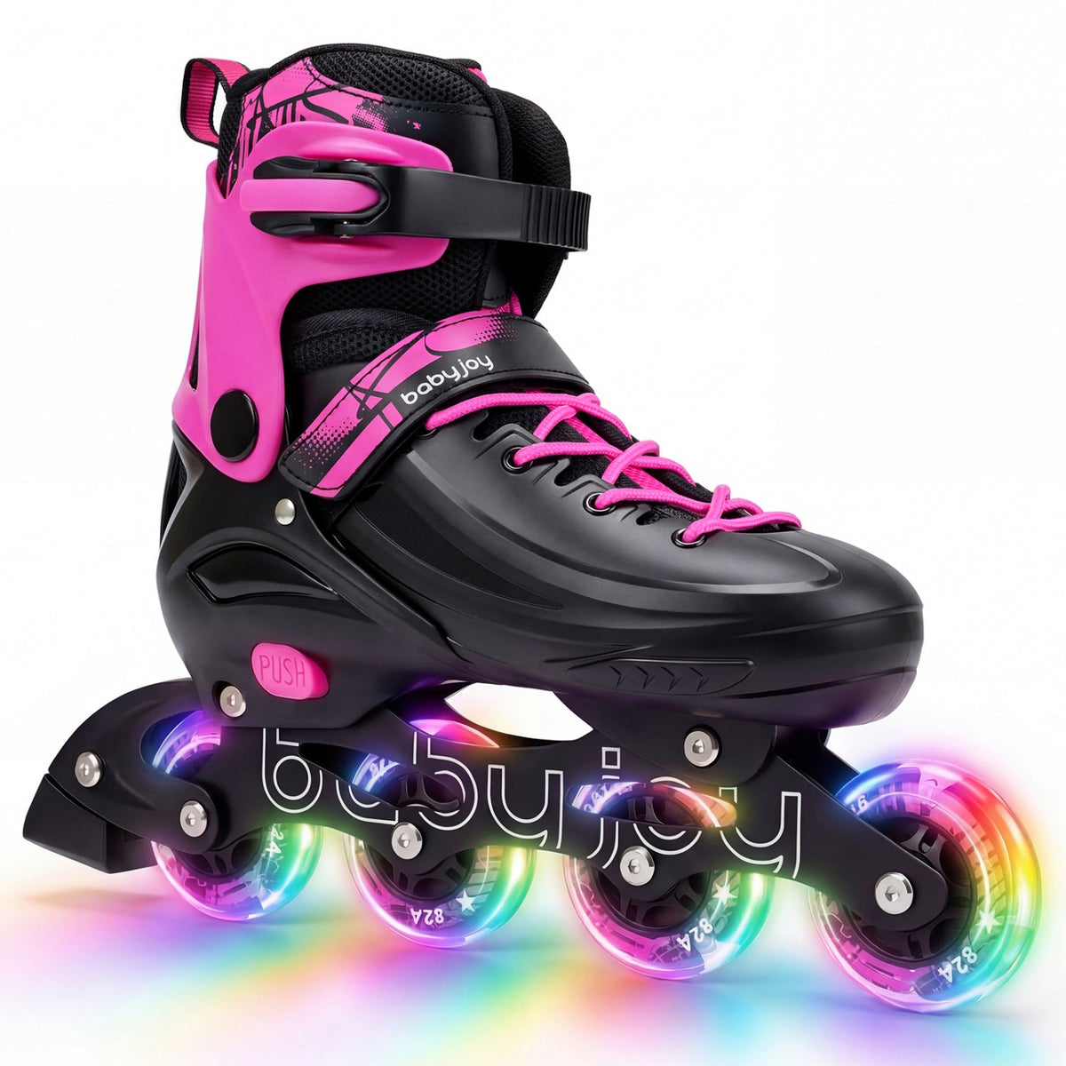 Adjustable Light-Up Kids Inline Skates Ages 9-14Inline SkatesTorqelo.com