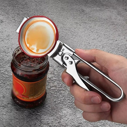 Adjustable Stainless Steel Jar & Bottle OpenerCan OpenerTorqelo.com