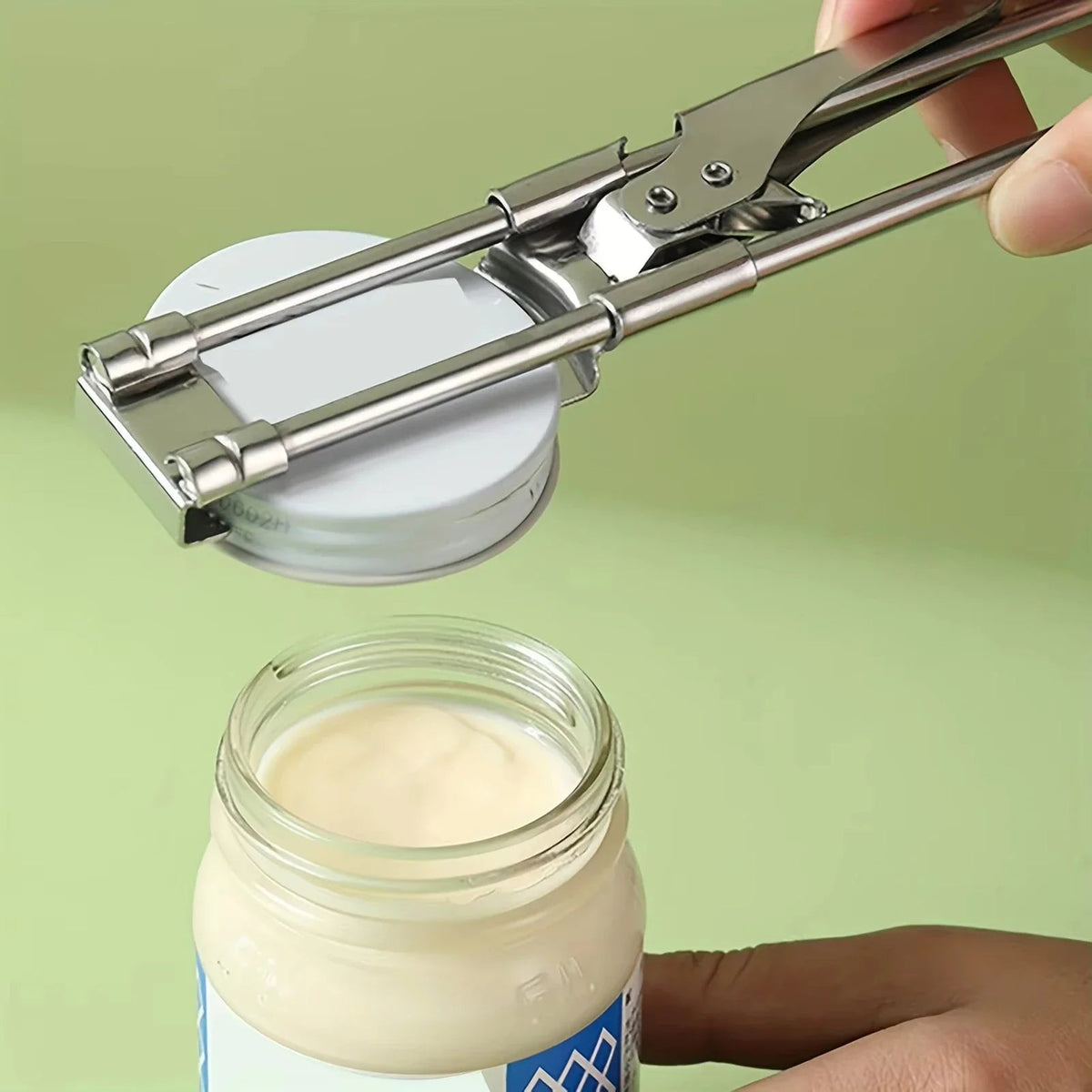 Adjustable Stainless Steel Jar & Bottle OpenerCan OpenerTorqelo.com