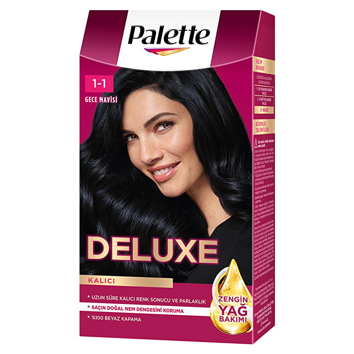 Palette Deluxe Night Blue hair dye – view 8